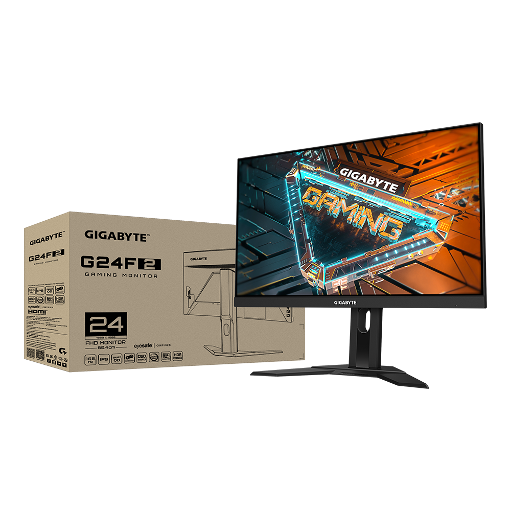 GIGABYTE G24F 2 24" 1080P IPS 165Hz/OC 180Hz IPS